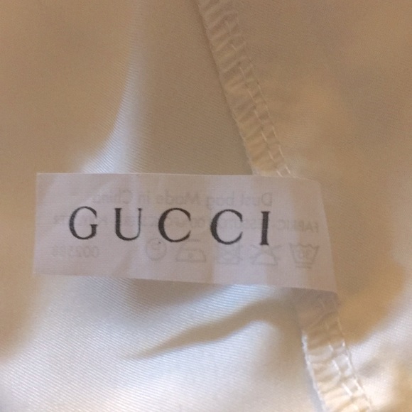 Pair of GUCCI Shoe Dust Bag. - Picture 4 of 5